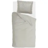 Walra Dekbedovertrek Forever Cotton - 140x220 - 100% Percale Katoen - Zand