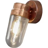 Konstsmide Vega 429-900 Buitenlamp (wand) E27 60 W Koper