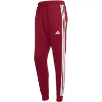 Adidas Sportbroek 'Essential' rood / wit