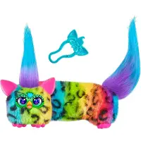 Furby Hasbro Furblets Dj Rain-bow-kat Knuffelbeer Veelkleurig
