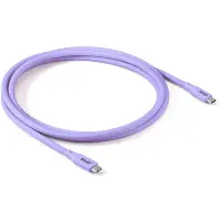 Club 3D CAC-3004 USB-C-kabel USB 4.0 USB-C stekker 2.00 m Violet