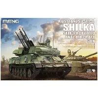 Meng Model Russisch ZSU-23-4 Shilka zelfrijdend luchtafweergeschut