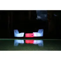 Intergard Tuinverlichting tuinstoel Ibiza design 77x66x59cm