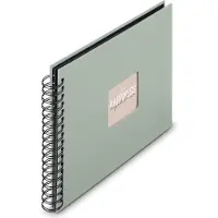 Hama Fine Art. 00009870 Ringbandalbum (b x h) 280 mm x 240 mm Groen 50 bladzijden