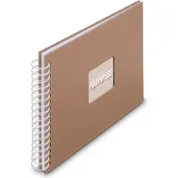Hama Spiraal fotoalbum - Fine Art - 28x24 - 50 pagina's - Mousse