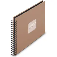 Hama Spiraal fotoalbum - Fine Art - 28x24 - 50 pagina's - Mousse
