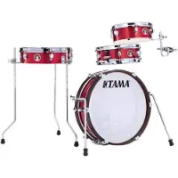 Tama Club-JAM Pancake 18" 4pc Shell Pack Burnt Red Mist