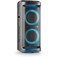 NGS WILD SPACE 2, 2,54 cm (1 inch), 2,54 cm, 16,5 cm (6,5 inch), 400 W, 2000 W, Draadloos