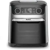 Tefal Easy Fry Multifunction FW556D - Airfryer & Oven 15L - 2000W - 9 Programma's - Rotisserie - RVS
