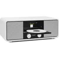 Technisat DIGITRADIO 330 - Stereo radio - DAB+ FM Bluetooth CD USB - Wit