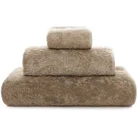 Sorema - Washandje - Egoist - Stone - 17x22cm