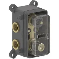 May Inbouwbox Therm. Met 2-Weg Stop/Omstel Grijs
