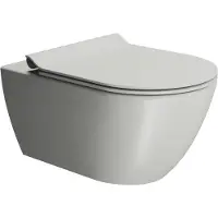 Sapho Pura hangend toilet met swirlflush cement
