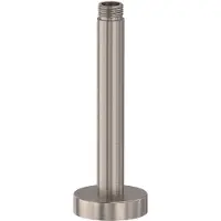 May Plafondbuis 20Cm 1/2" Geborsteld Nickel Pvd