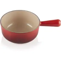Le Creuset Steelpan zonder deksel Kersenrood Ø 18cm 1,4l