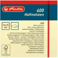 Herlitz 790741 sticker Papier Geel Verwijderbaar 1 stuk(s)