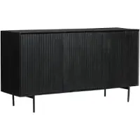 Starfurn dressoir madison black 165 cm