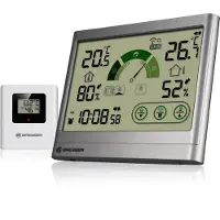 Bresser Weerstation - VentAir H - Thermo-Hygrometer - Ventilatieaanbeveling