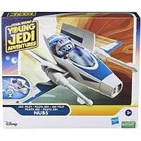 Hasbro Young Jedi Adventures Jedi Pilot Nubs speelset