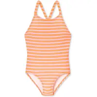 Schiesser Badpak ' Aqua Kids ' oranje / lichtrood