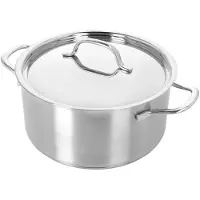 Demeyere Kookpan Resto 3 Met Deksel 22 cm