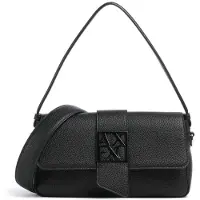 Armani Exchange Schoudertas 'SUSY' zwart