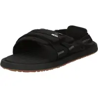 Quiksilver Sandalen 'Monkey Caged' zwart