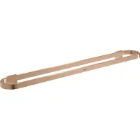 GROHE Selection Handdoekhouder 600 mm Of Houder Voor Glazen Planchet - Warm Sunset Geborsteld (mat brons) - 41056DL0