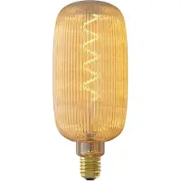 Calex Pulse lamp E27 | Lyon | Amber | 1800K | Dimbaar | 4W