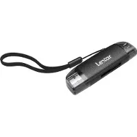 Lexar Reader LRW310 Dual Slot SD/microSD USB 3.1 A & C