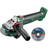 Bosch AdvancedGrind 18V-80 (zonder accu) + Slijpschijf Metaal 125 mm 5 stuks