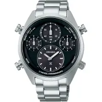 Seiko Herenuhren van , model SFJ003P1, zilverkleurig (diameter 42 mm)