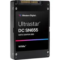 Western Digital WD Ultrastar DC SN655 WUS5EA138ESP7E1 - SSD - 3,84 TB - intern - 2,5" (6,4 cm) - U.3 PCIe 4.0 (NVMe)