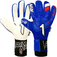 Rinat Nkam Prime Goalkeeper Gloves Blauw 7
