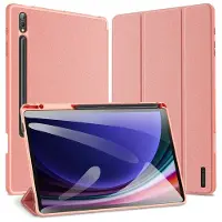 DUX Domo Bookcase voor de Samsung Galaxy Tab S10 Plus / Tab S9 FE Plus / Tab S9 Plus - Roze