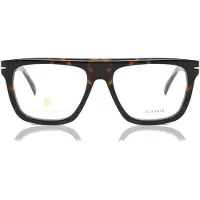 David Beckham DB 7096 53/16/145 Havana Acetaat MAN DB 7096