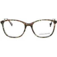 Longchamp LO2683 N 52/17/140 Geweven groene Acetaat ZIJDE LO2683 N