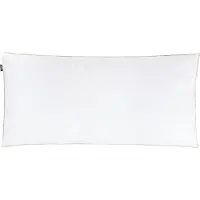 Beliani ETNA - Hoofdkussen 3 vakken - Wit - 40 x 80 cm - Laag - Eendenveren