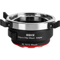 Meike MK-PLTE-C Drop-In Filter Mount Adapter PL to E-mount met Variable ND Filter