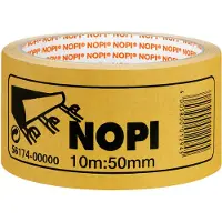 NOPI ruban adhésif double face nopifix en PP, 50 mm x 10 m