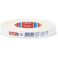 TESA Textieltape extra Power Perfect 57230 Wit 19 mm (B) x 50 m (L) Celwolweefsel