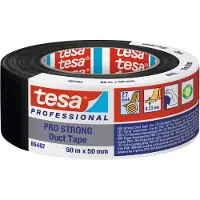 TESA Duct Tape Pro-Strong 66462-00004-00 Reparatietape Grijs (l x b) 50 m x 38 mm 1 stuk(s)