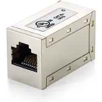 Equip 221169 rj45 inline coupler f/f cat.6a full shielded