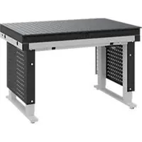 OttoKind Otto Kind Multi4Flex lastafel, stationair, ESD-geleidend, in hoogte verstelbaar, tot 500 kg, B 1200 x D 800 mm, antracietgrijs/lichtgrijs