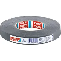 TESA PERFECT 57230-00005-02 Textieltape extra Power Grijs (l x b) 50 m x 19 mm 1 stuk(s)