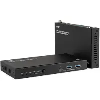 Lindy 100m Cat.6A USB 3.2 Gen 1 & HDMI HDBaseT verlenger