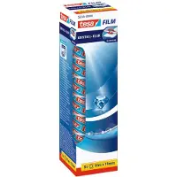 TESA 58245-00000-01 tesafilm Kristalhelder Transparant (l x b) 10 m x 19 mm 8 stuk(s)