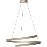 Eth Led hanglamp Remona Ø 80cm - champagne