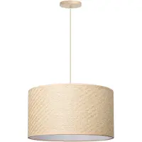 Eth Stoffen hanglamp Zizal Ø 45cm