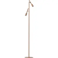 Eth Leeslamp Dirk 2x GU10 - Mocha Mousse